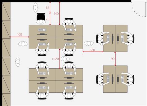 辦公室座位規劃